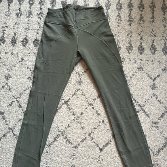 Lululemon Get centred 25” Grey sage - Picture 5 of 8